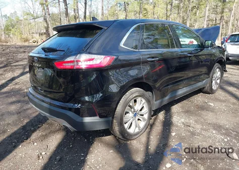 2022 Ford Edge Titanium из США, поврежденный, VIN 2FMPK4K95NBB06151